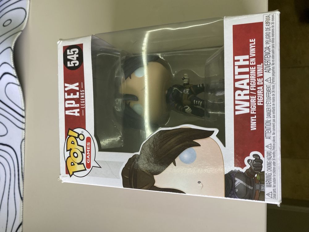Pop games apex legends wraith