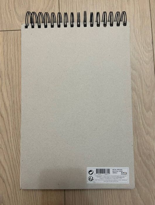 Скетчбук А4 80 аркушів