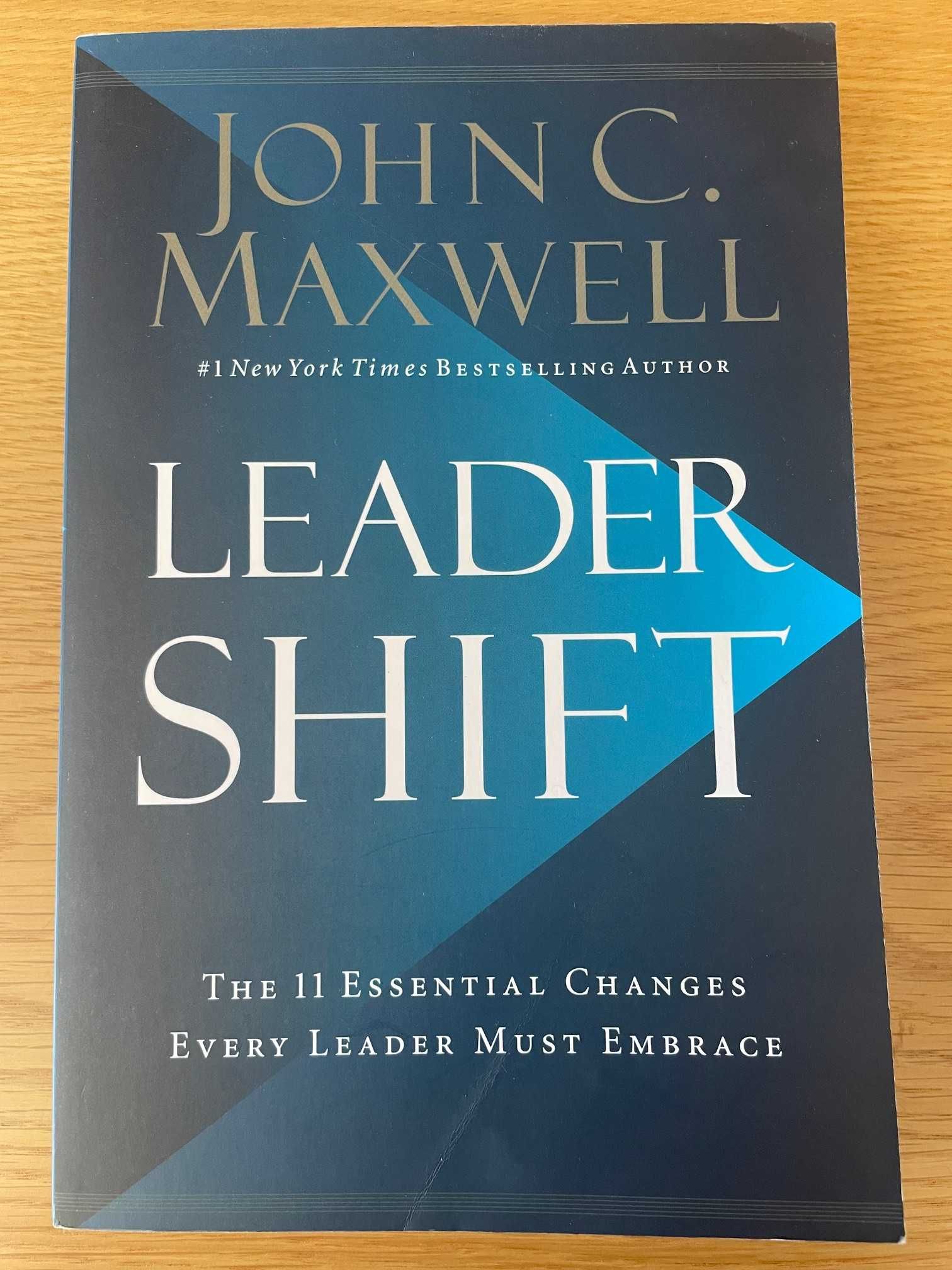 Book - Leader Shift
