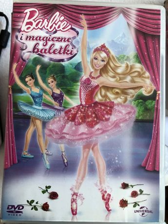 "Barbie i magiczne baletki" DVD
