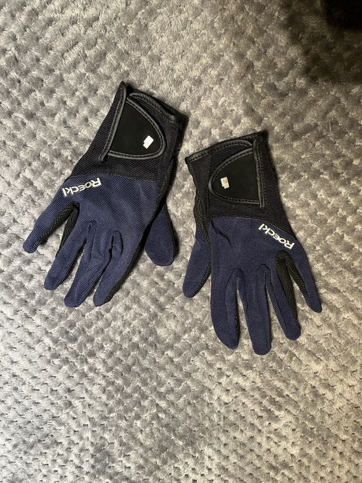 Rękawiczki jeździeckie