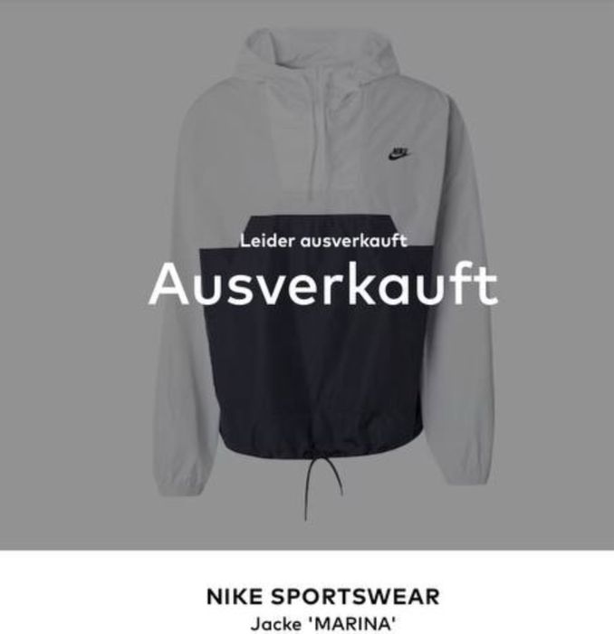 Nike анорак худі Marina найк Л