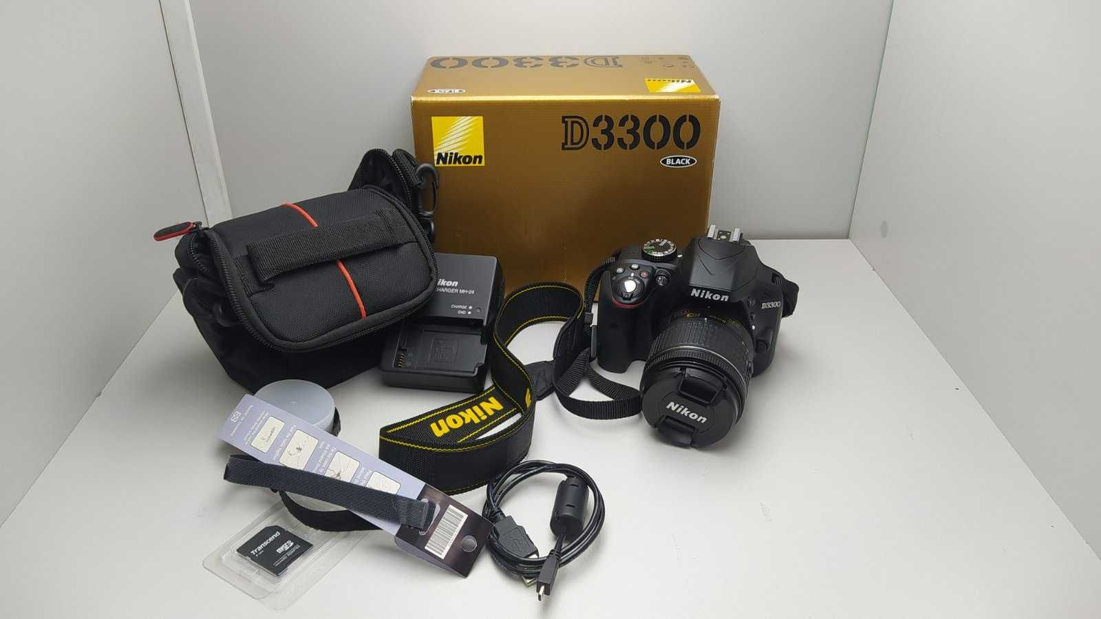 Зеркальный фотоаппарат Nikon D3300 Kit