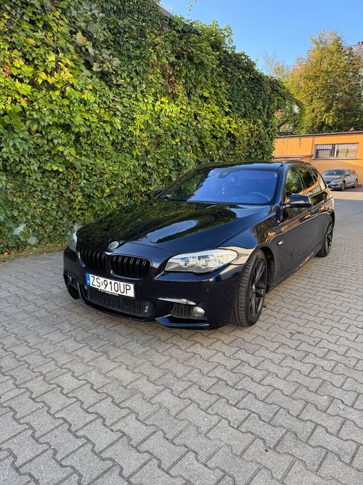 BMW Seria 5 M pakiet, bogate wyposażenie, w pełni sprawny, zarejestrowany