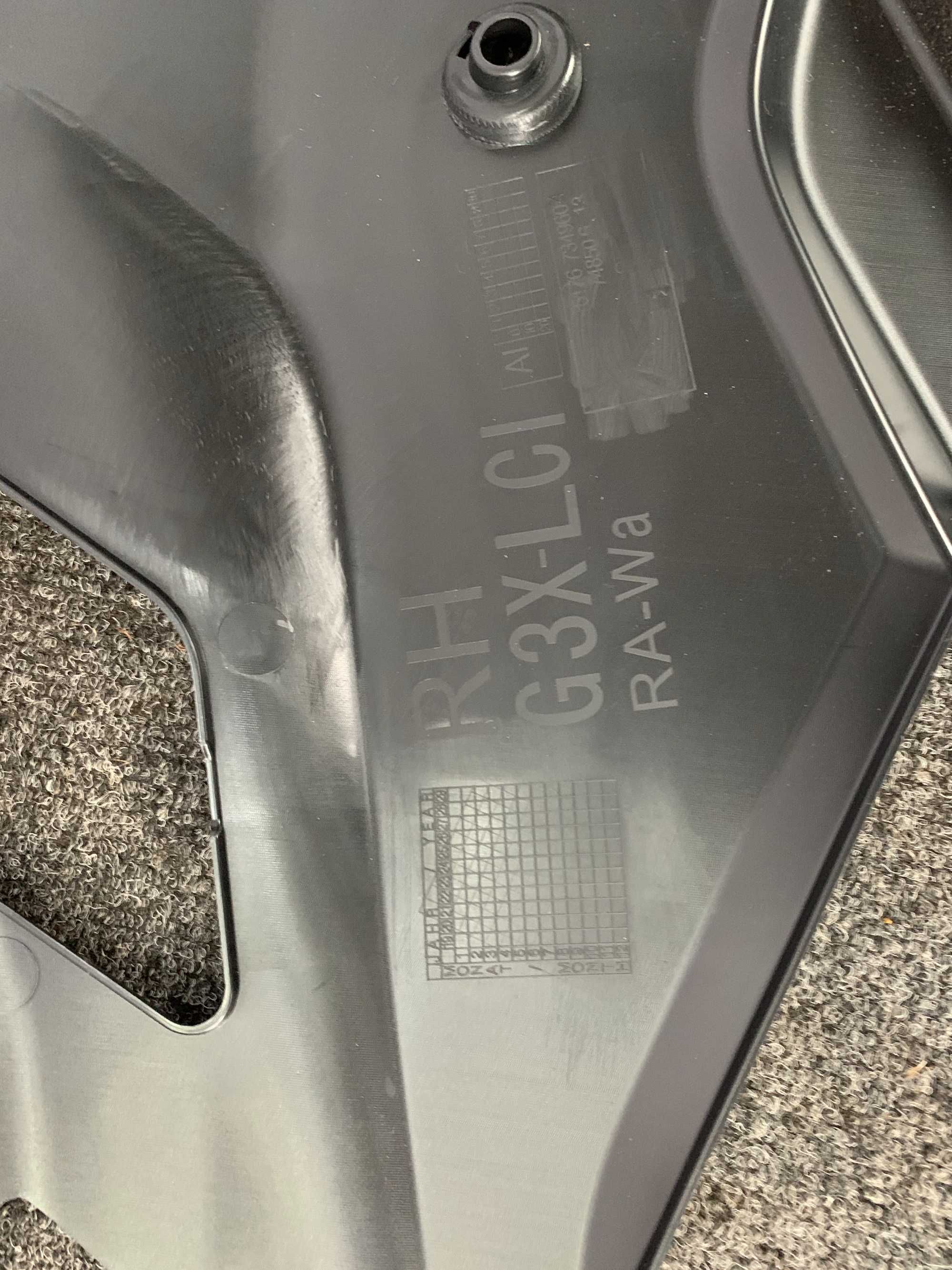 Bmw g30 Захист під капот,щиток капоту  защита 51767349604