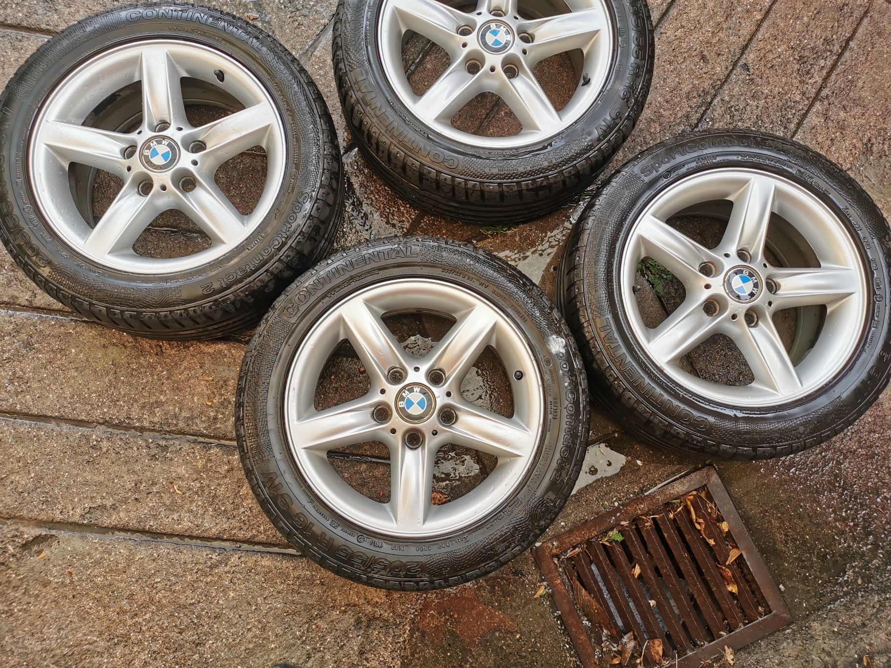 Jantes 16 originais BMW como novas