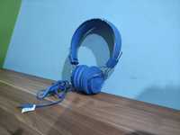 Słuchawki przewodowe Qilive Q1296 niebieskie stan bdb.