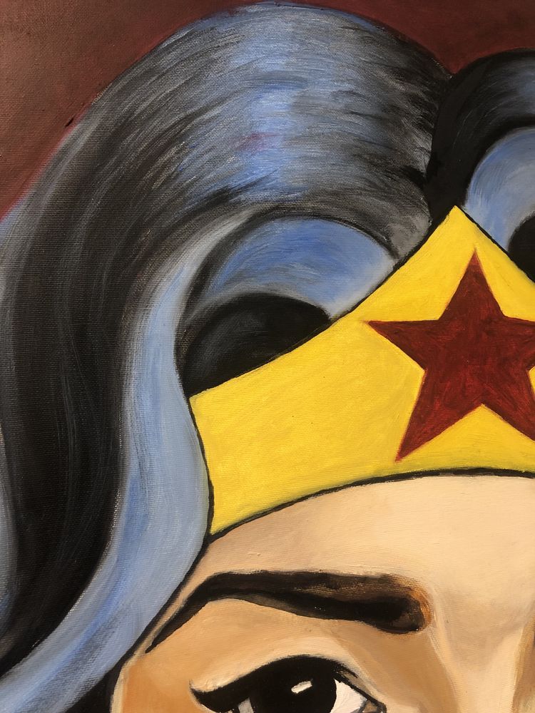 Obraz Wonder Woman DC Comics