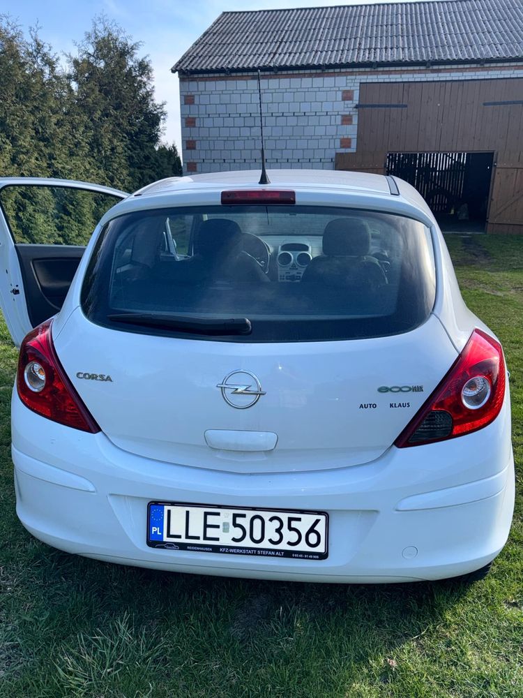 Opel corsa 2010rok