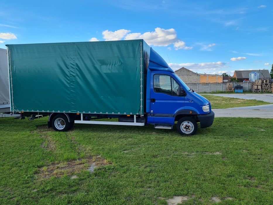 Renault Mascott 2.8 dci 150 km cena brutto