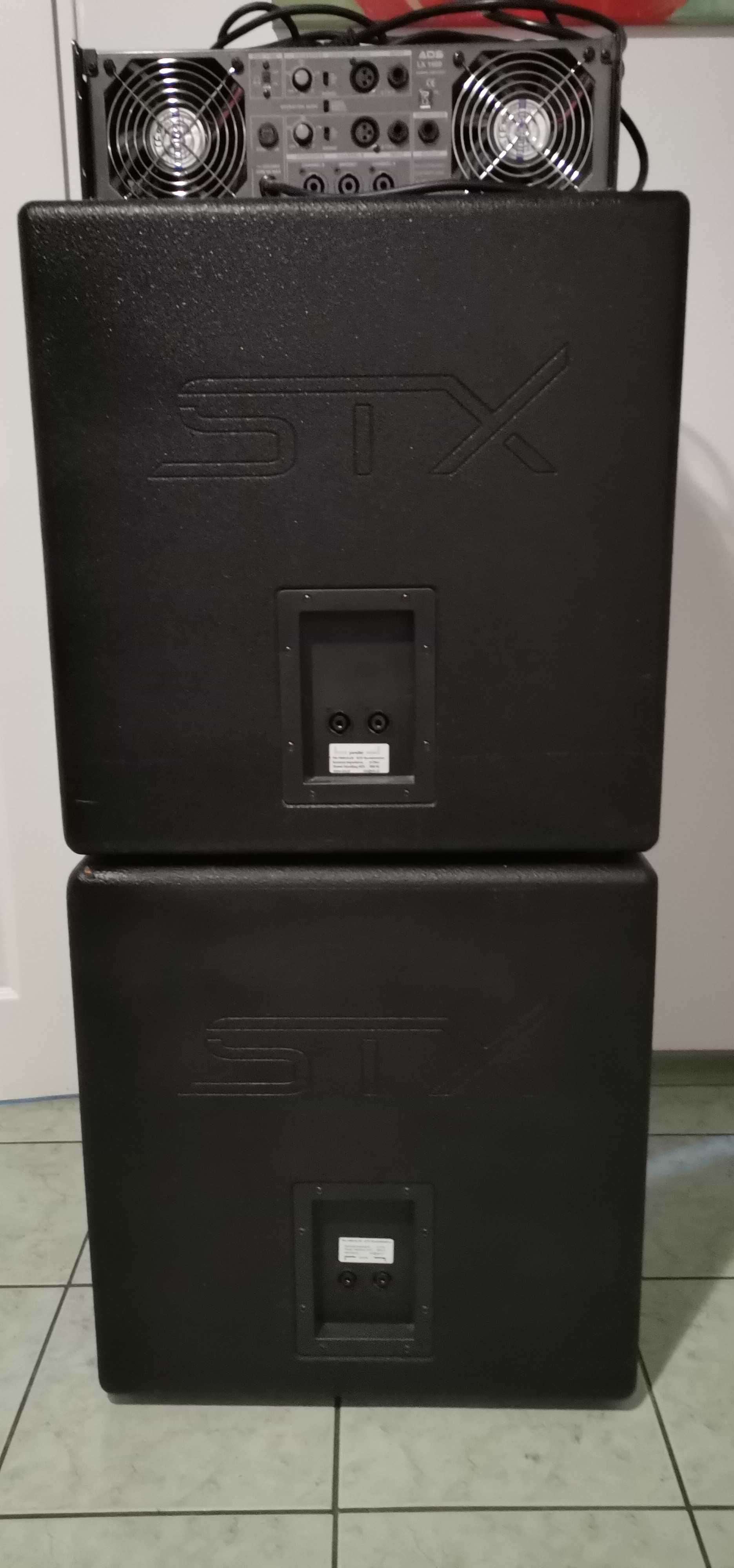 Subwoofer pasywny-stx
