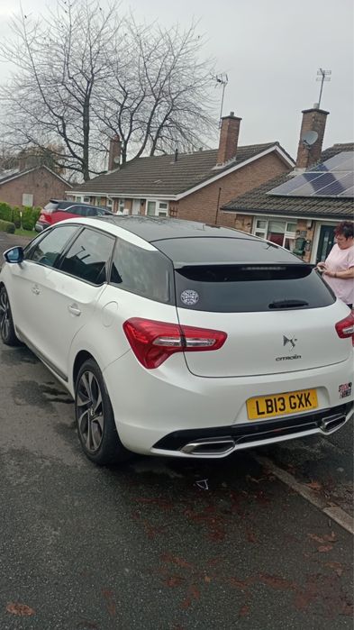 Шрот,розбір сітроен ds5