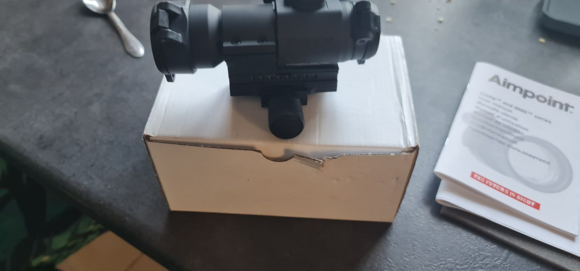 Kolimator Aimpoint comp C3 2MOA