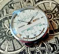 Zegarek radziecki Raketa Multikalendarz