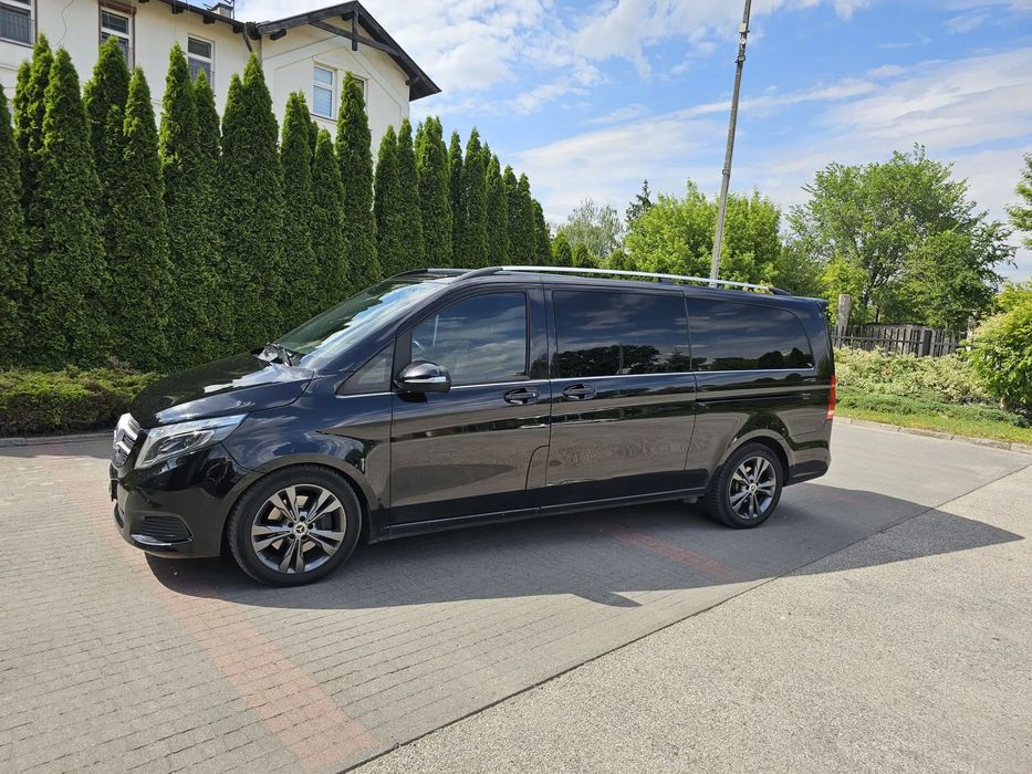 Mercedes-Benz Klasa V V-klasa 7 osobowy 4 MATIC 4x4 5 drzwi
