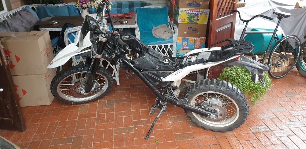Катушка,мотор,коробка,корзина,стартер,картера,коленвал  Husqvarna terr
