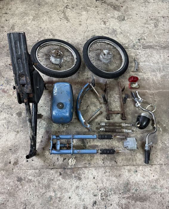 Części Romet Ogar 200 205 Kadet Motorynka Pony Komar Pony Pegaz