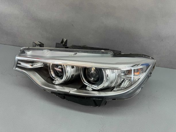 Bmw F32 F33 F36 Lampa Przód Przednia Bi-Xenon Lewa Stan BDB Kompletna