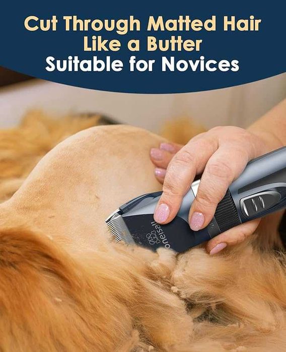 maszynka do strzyżenia kotów i psów, profesjonalna maszynka  Cicha