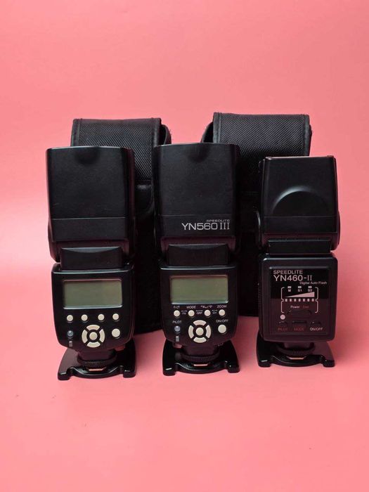 Спалах Yongnuo Speedlite YN-685II для Canon+синхронізатор