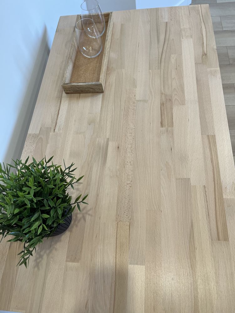 Biurko drewniane / Stół drewniany / 120x60cm