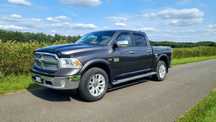RAM 1500 Dodge RAM 5.7 1500 5.7 V8 HEMI 4x4 Longhorn FULL OPCJA LPG RAMBOX 8HP