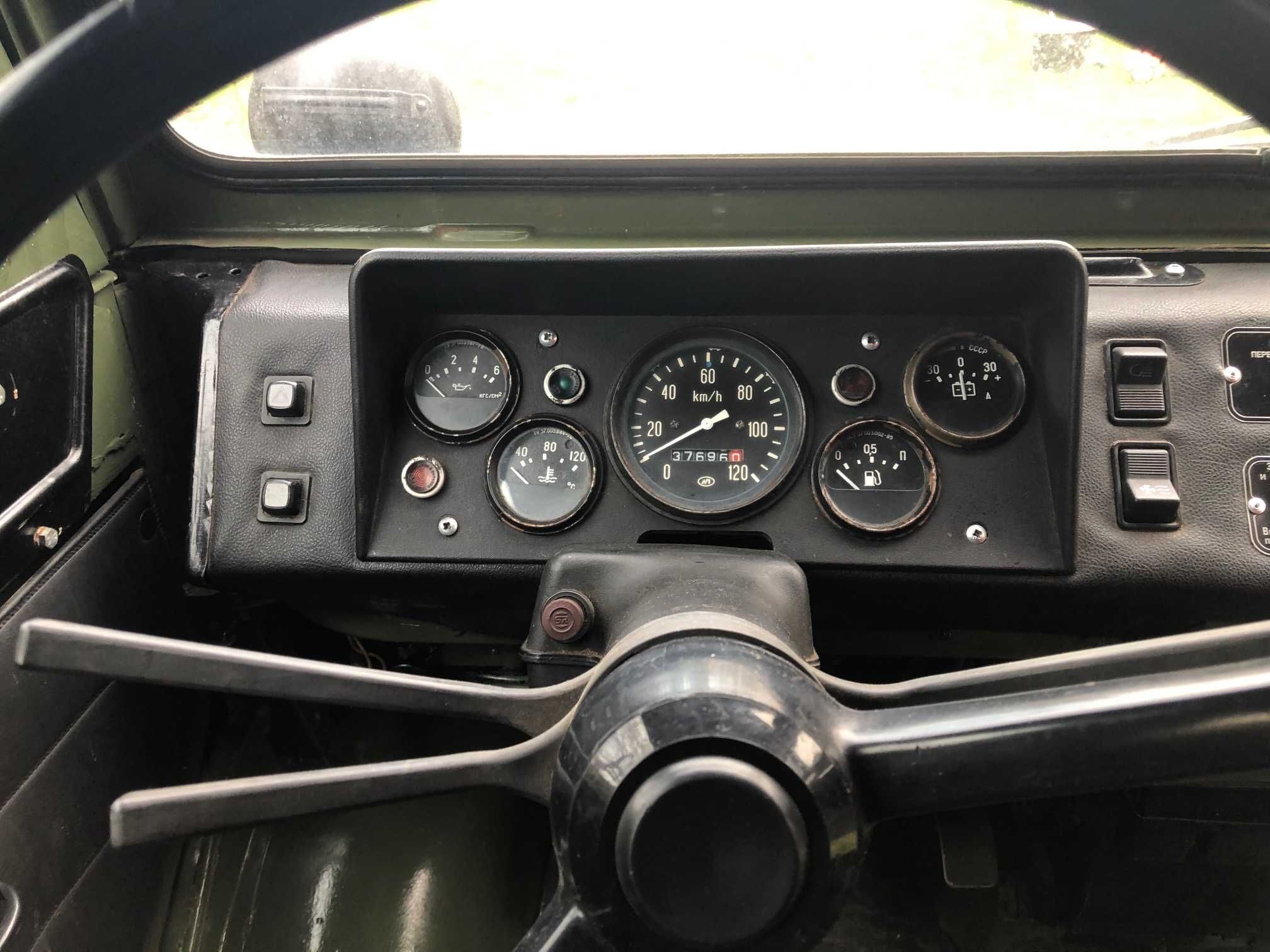 LUAZ 4x4 wojskowy hak OC przegląd 1994 ZAMIENIE