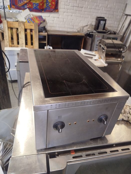 Професійна індукційна плита Heidebrenner EN60335