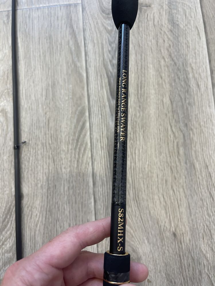 Спиннинг Xesta Black Star Extra Tuned S82MHX-S "LONG RANGE SWAYER"