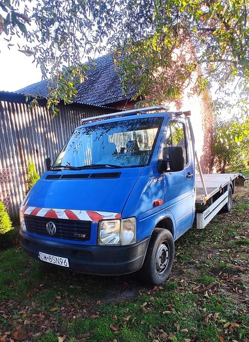 Sprzedam Volkswagena Lt 2.5 tdi autolaweta