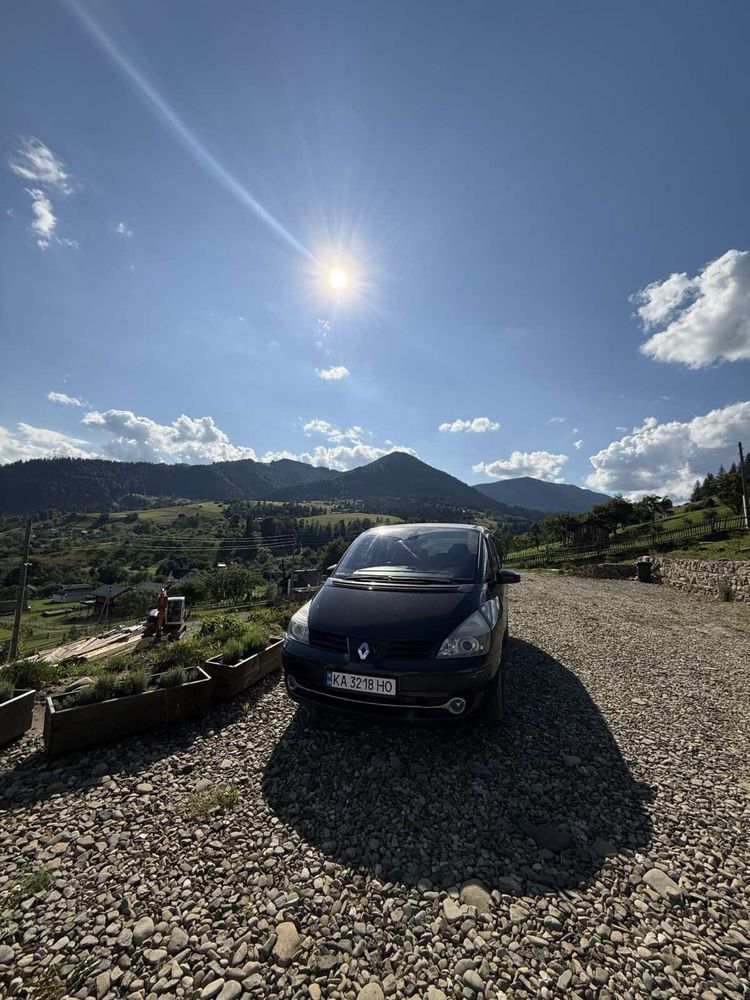 Renault Grand Espace 4, 7 місць