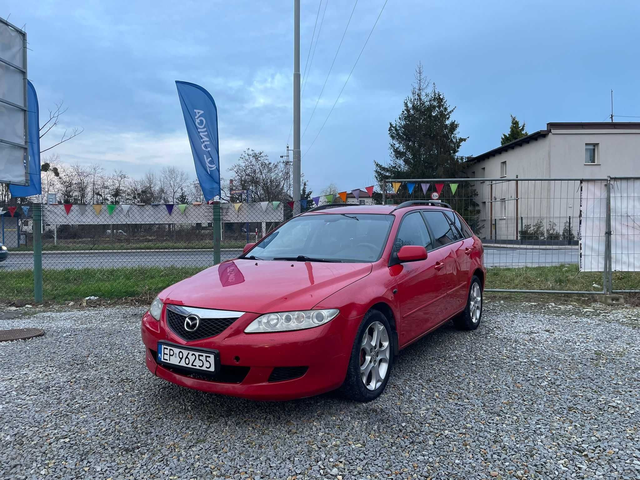 Mazda 6 2.0d • ALUFELGI • DŁUGIE OPŁATY • Zamiana