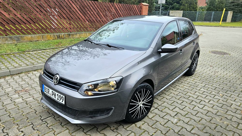Volkswagen Polo lift 1.4 mpi 86km 2010r bezwypadkowe 16 calowe Koła