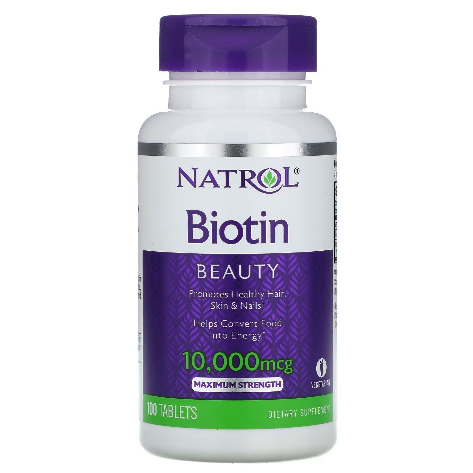 Natrol NOW Foods 21st Century, Biotin hair skin біотин 5000/10000мкг