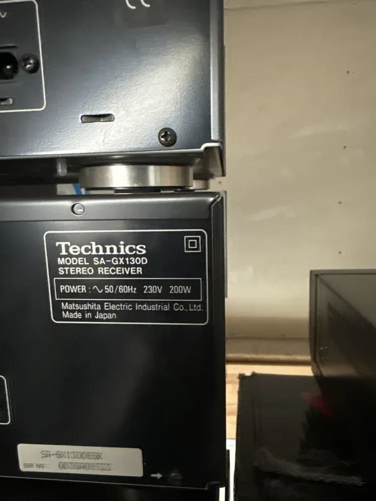 Duża wieża TECHNICS 6 elementów.