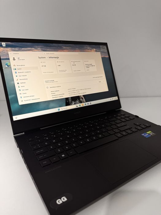 Laptop Gamingowy HP OMEN 16 i5/RTX 3050 ti
