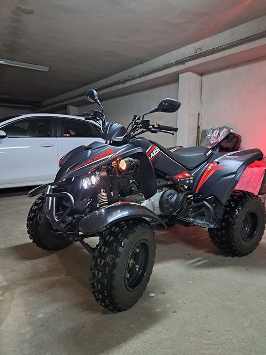 Kymco maxxer 300