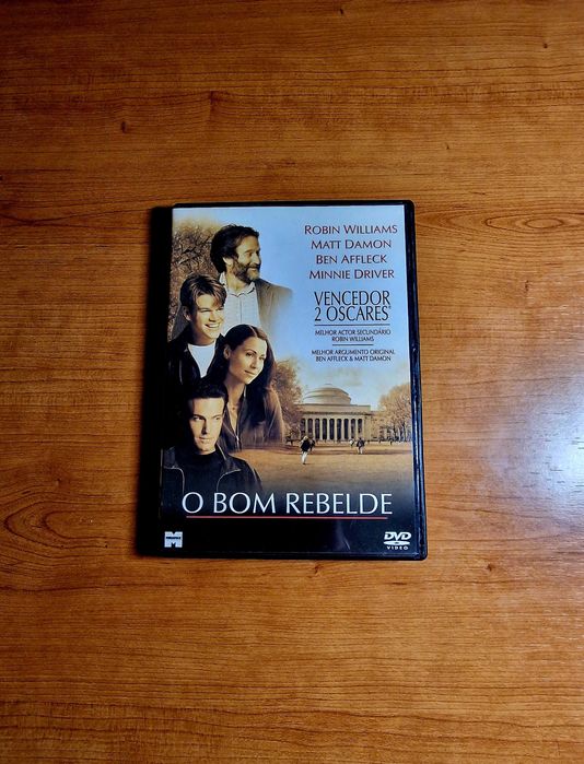 O BOM REBELDE (Gus Van Sant) Matt Damon/Robin Williams/Ben Affleck