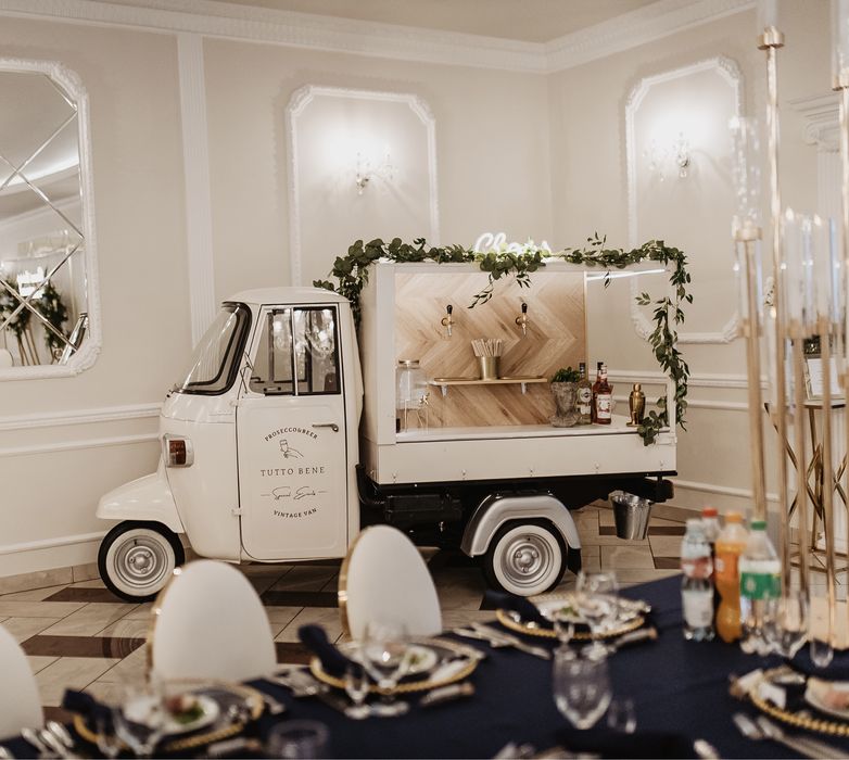 Wolne Terminy! Prosecco Van Piaggio Ape wesela event urodziny roll bar
