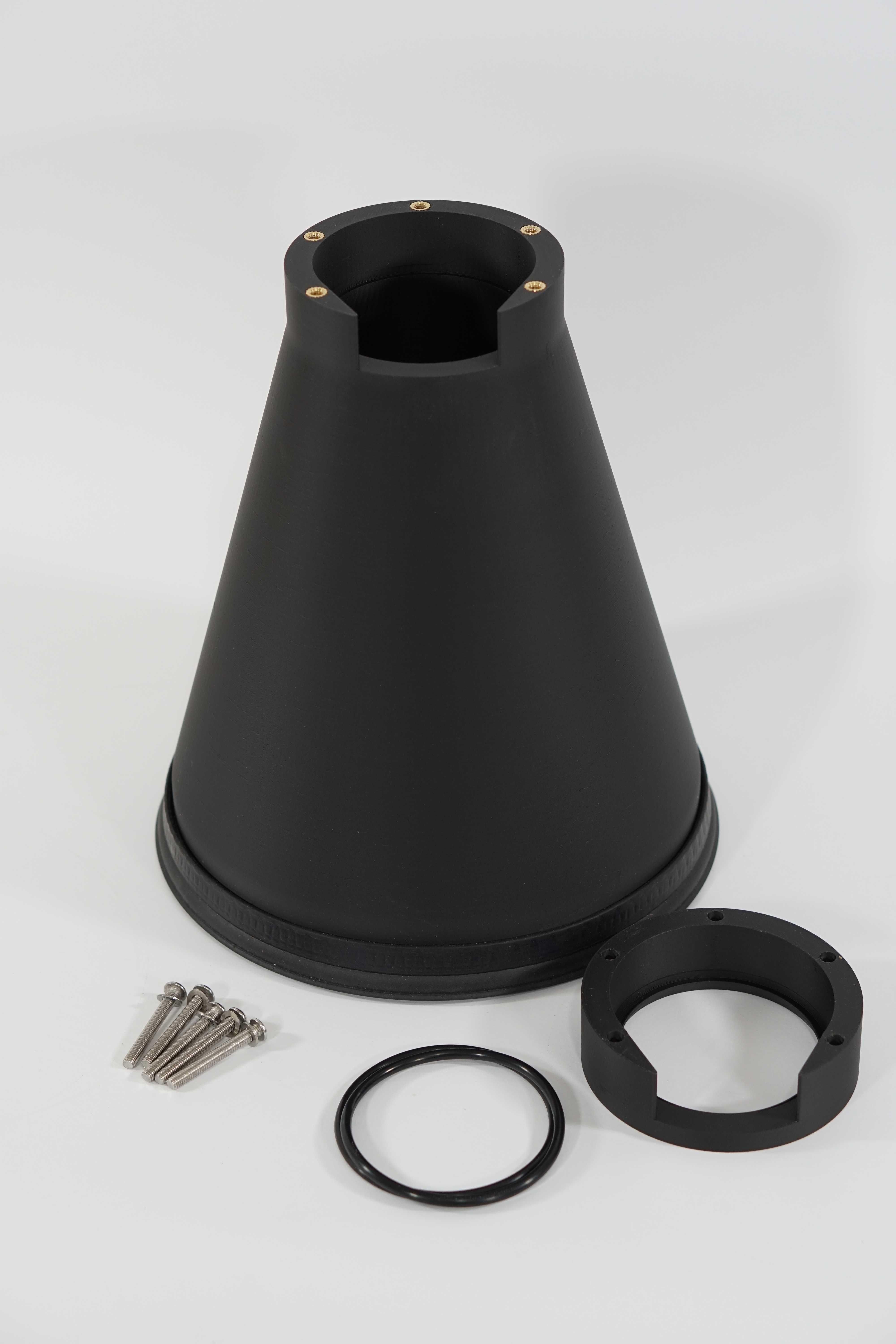 Tuba/lej do pomiaru rekuperacji (rekuperator, anemometr)