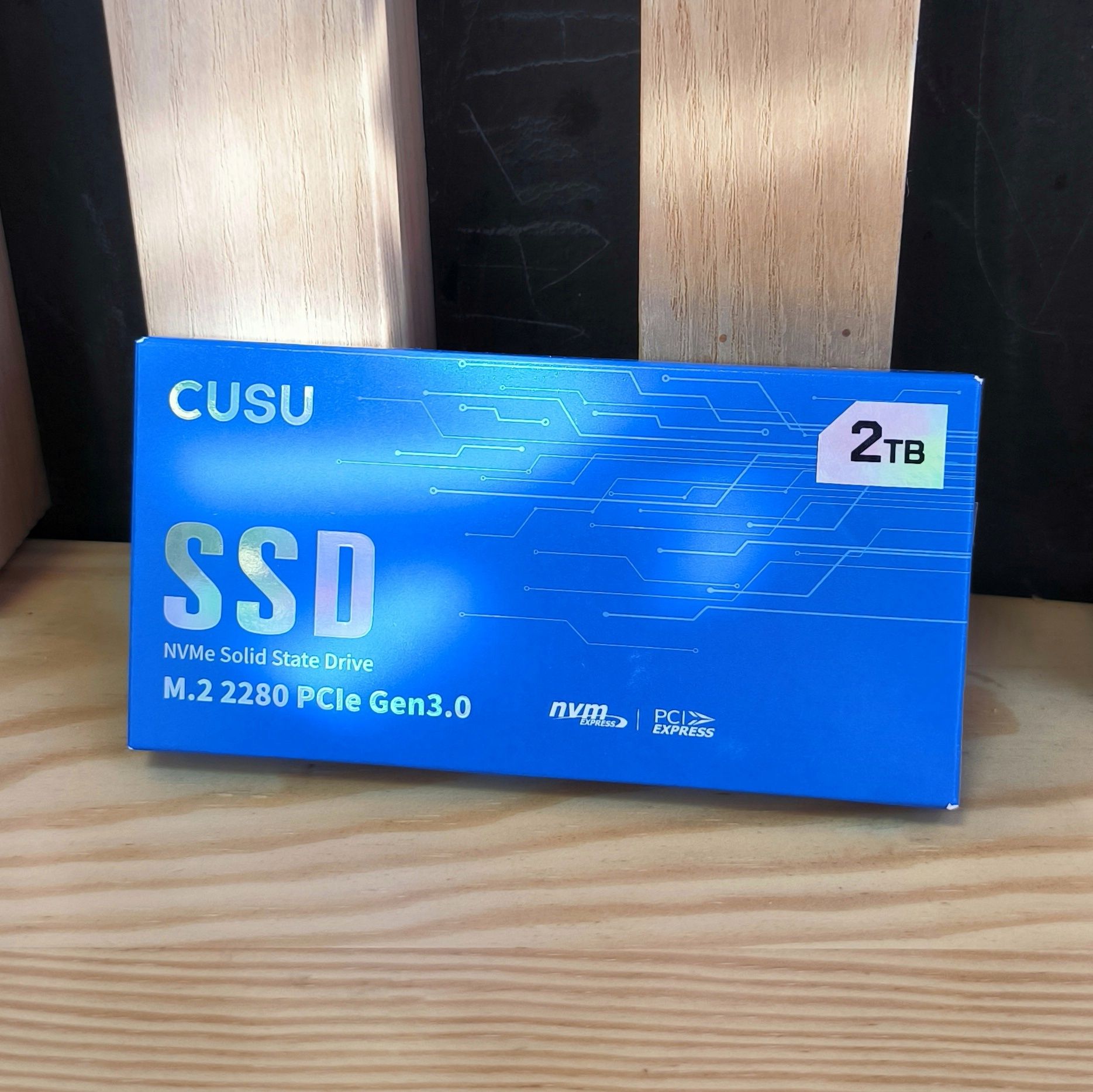 2TB NVMe Cusu SSD диск