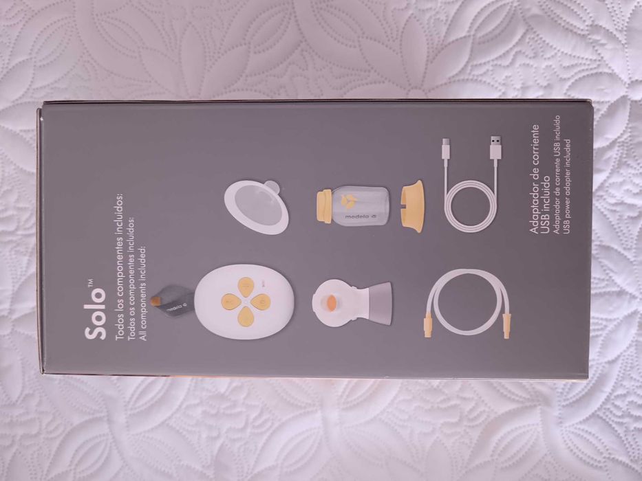 Bomba de amamentação elétrica Medela