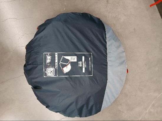 Tenda de campismo 2 seconds