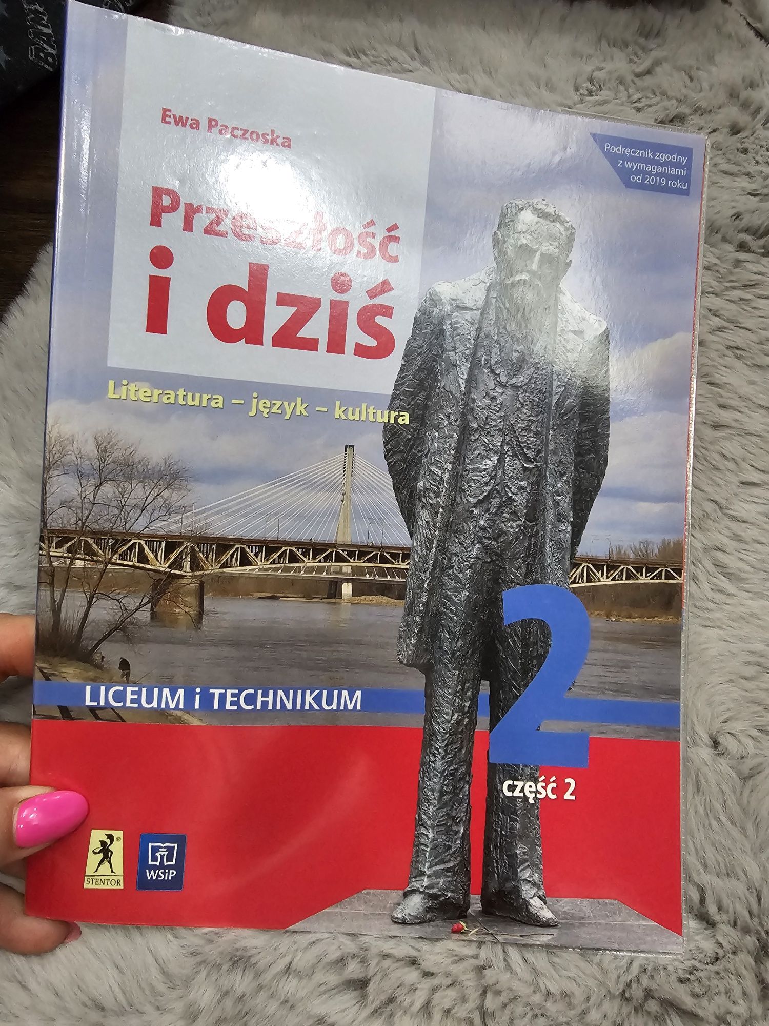 Podręcznik Przeszłość i dziś 2 cześć 1 i 2 Liceum I technikum WSiP