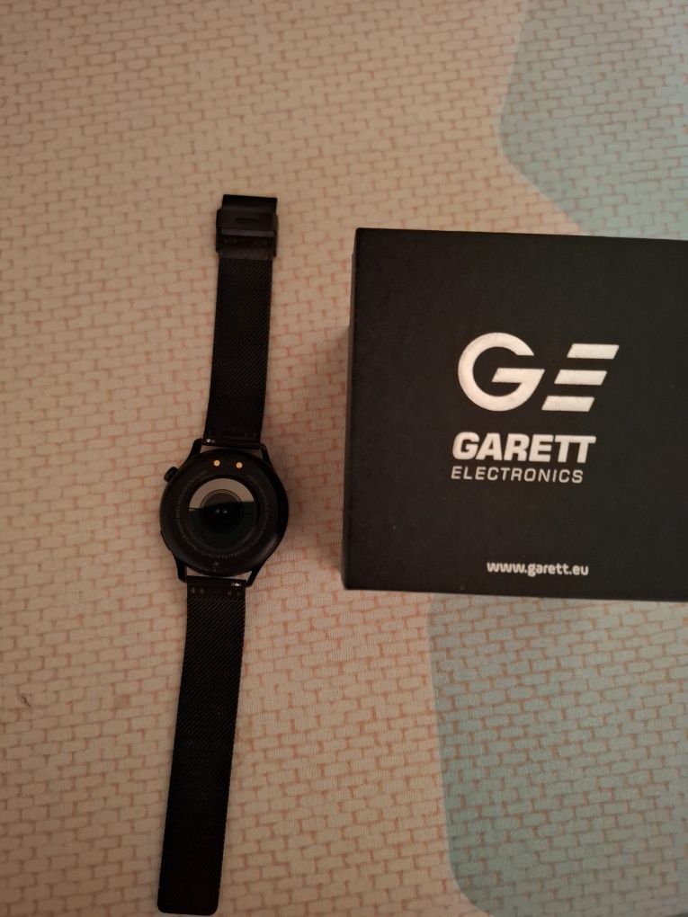 Smartwach Garett czarny