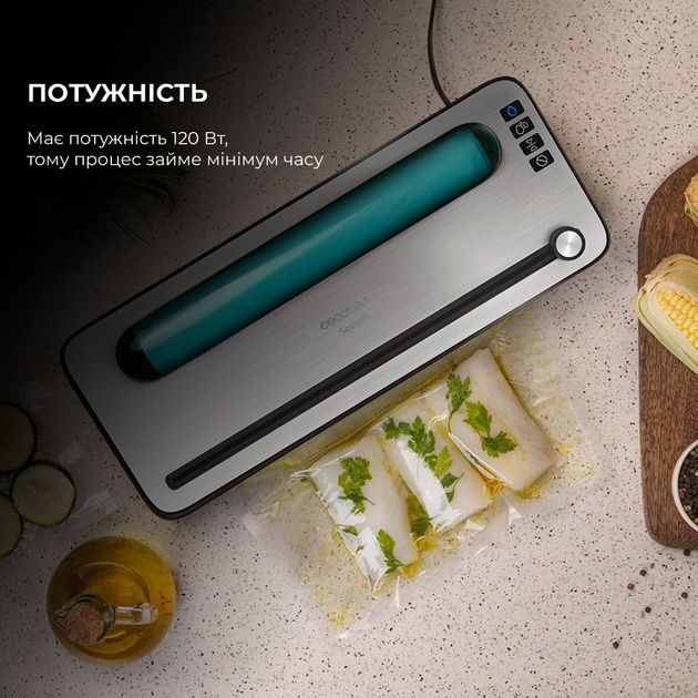Вакуумний пакувальник CECOTEC SealVac 120