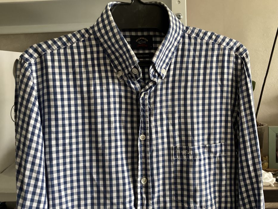 Унісекс сорочка Paul Shark Micro-Tencel   Оригінал