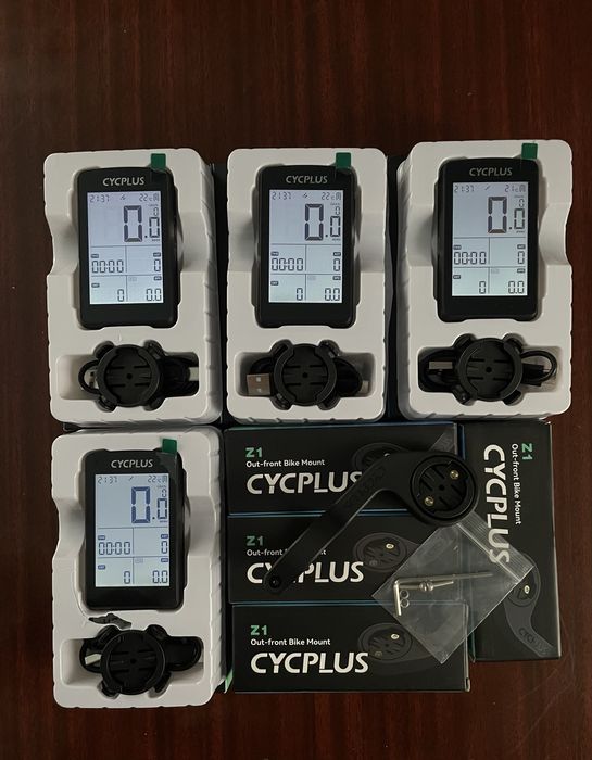 Велокомпʼютер CYCPLUS M3 + кріплення Z1