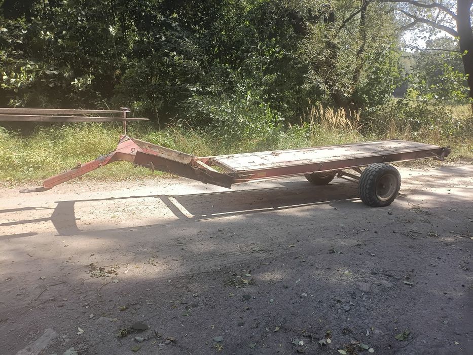 Dłuzyca do bel skrzyniopalety wywrotka kiper