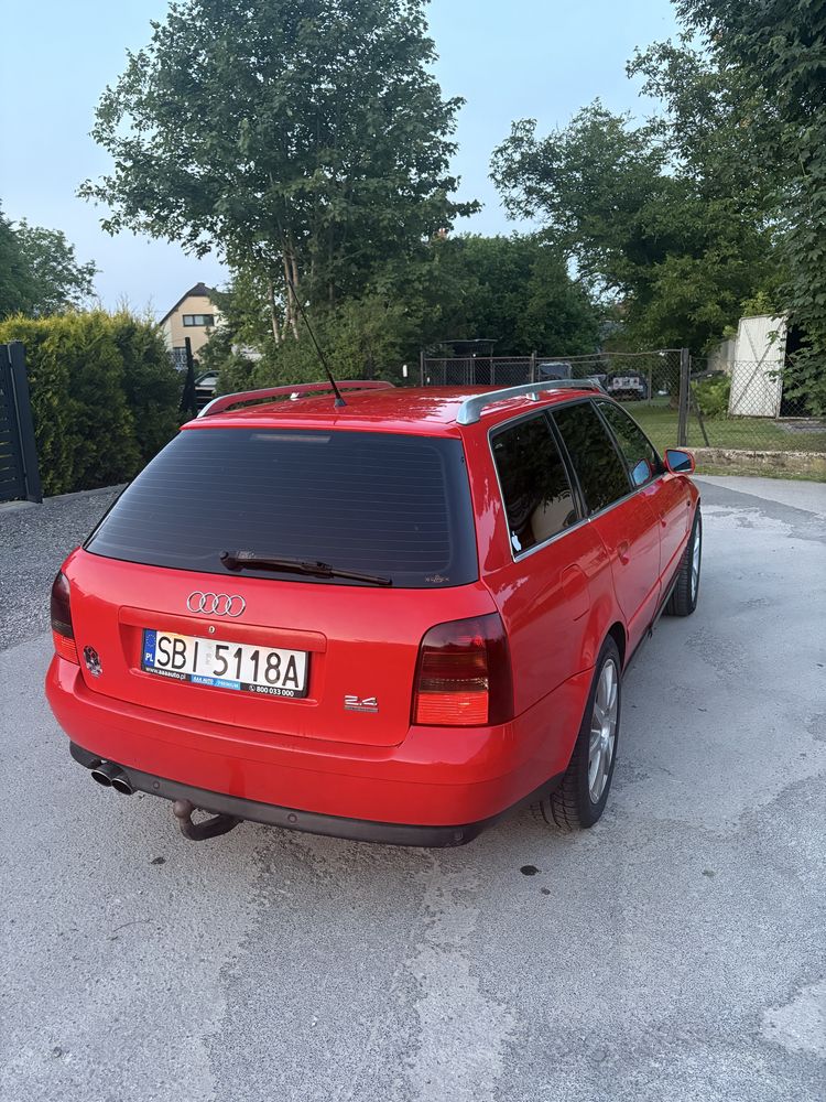 Audi A4 B5 2.4 V6 Quattro Avant ZAMIANIA | Recaro, OKAZJA